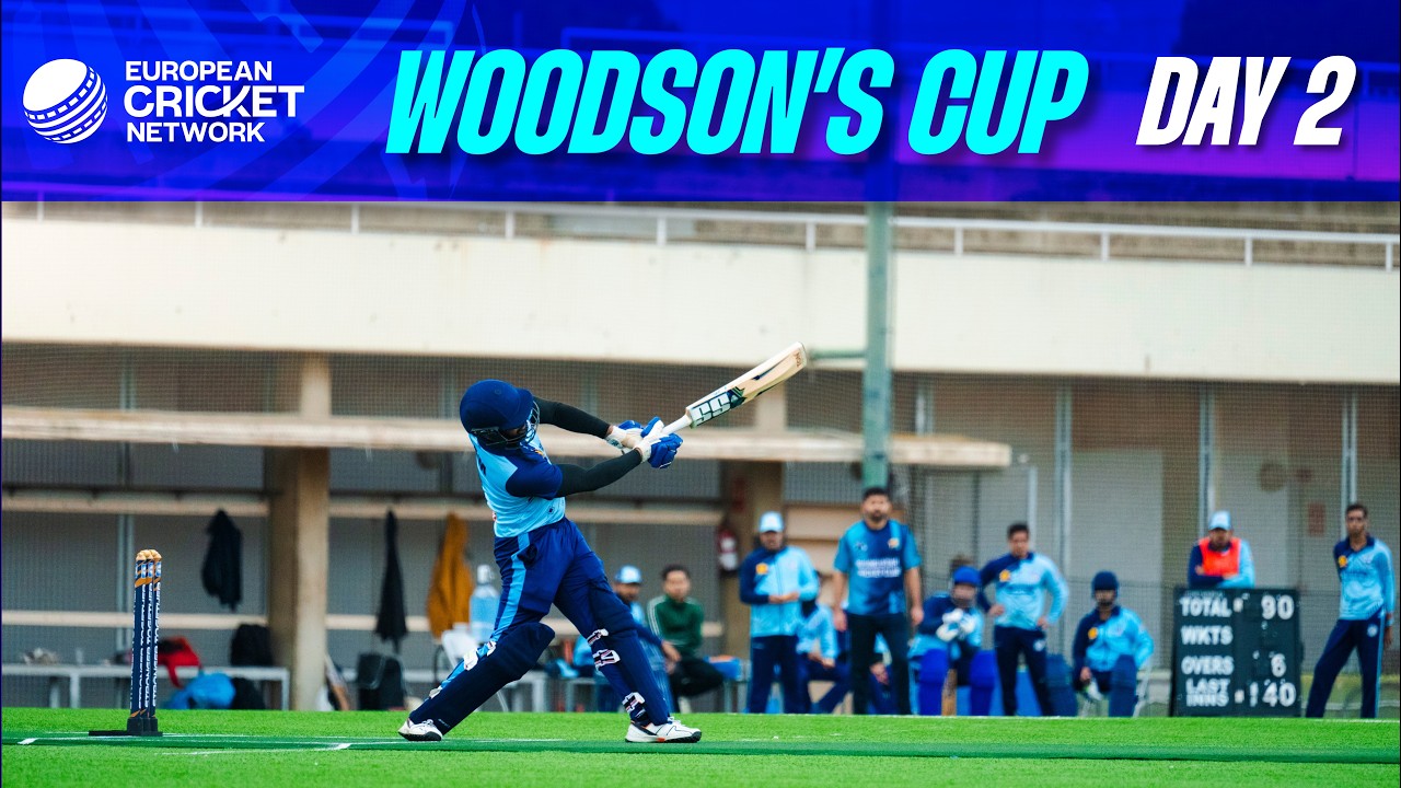 🔴 ECN Woodson's Cup | Alicante | Day 2 | 11 Apr 2026 | T20 Live Cricket
