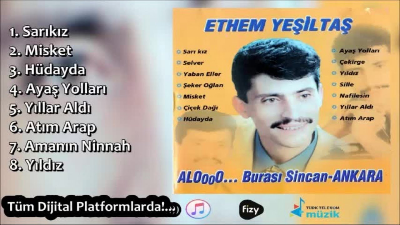 Ethem Yeşiltaş - Misket - Ankara Oyun Havaları - (Official Audıo)