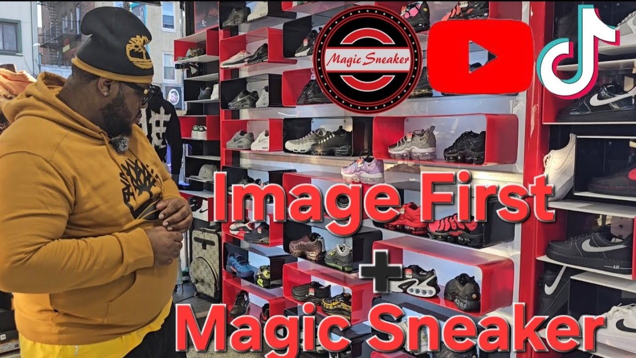 Seventh Vlog | Image First Jersey city NJ | Magic Sneaker Jersey city NJ. | 2026 |