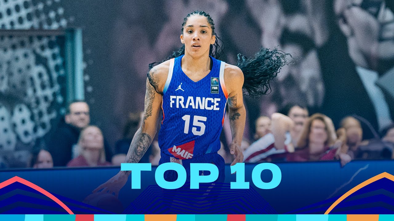 Top 10 Plays | Window 2 | FIBA #EuroBasketWomen 2025 Qualifiers