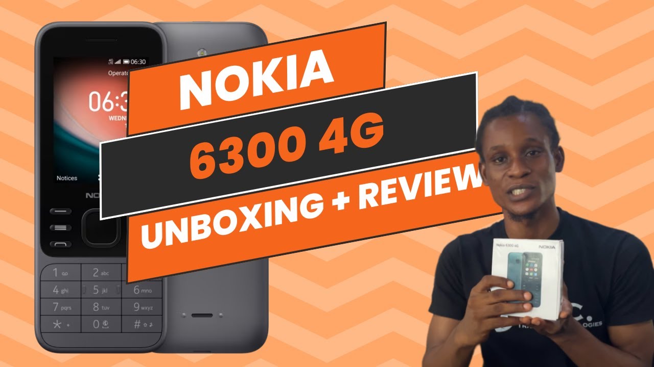 Nokia 6300 4G Unboxing & Honest Review