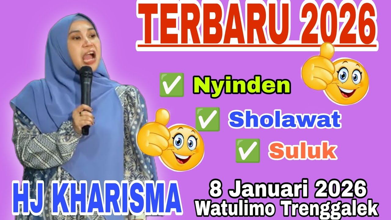 🔴LIVE PENGAJIAN LUCU, HJ KHARISMA YOGI NOVIANA TERBARU, NGAJI SAMBIL NYINDEN