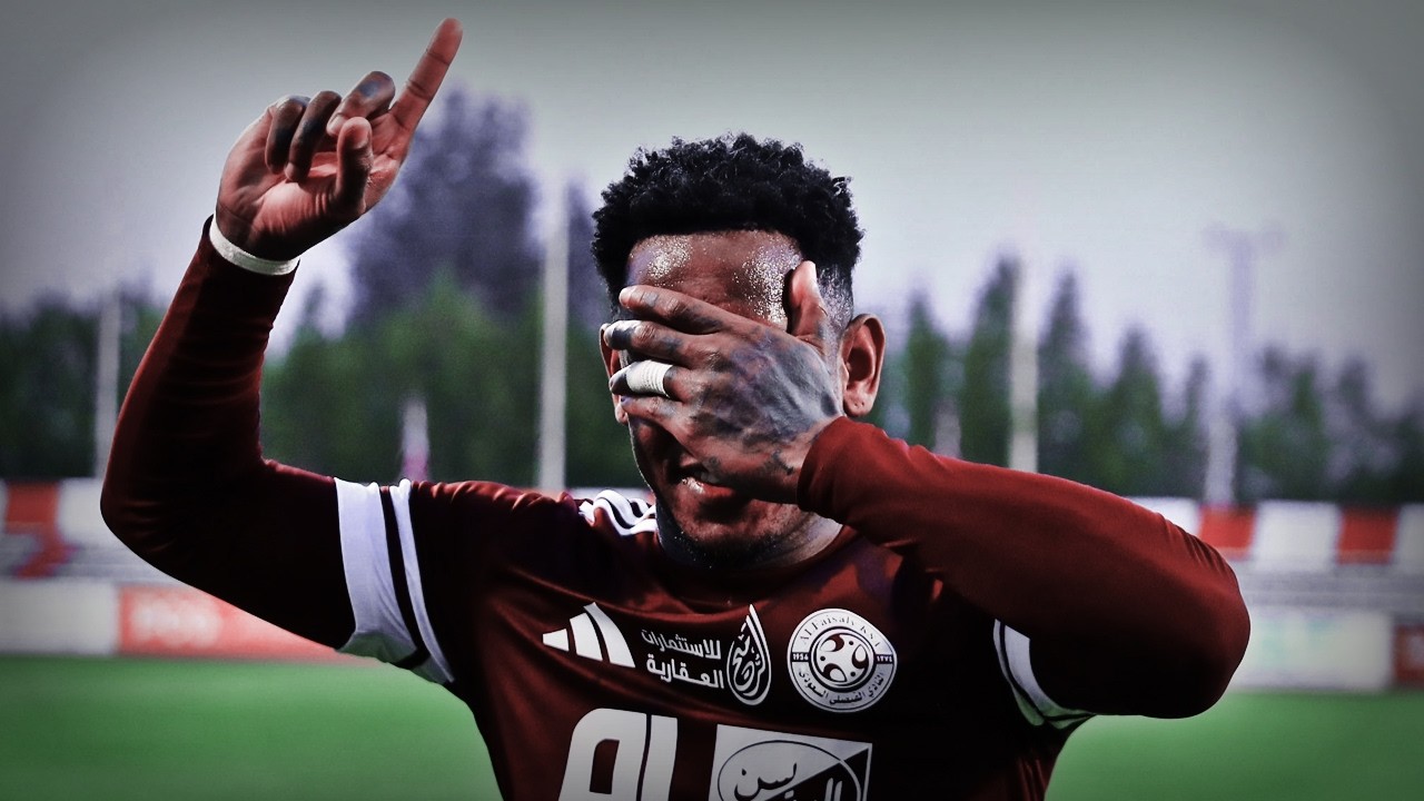 Cuarto GOL de Romell Quioto con el Al-Faysaly a el Al Anwar | Yelo League &bull; Temporada 2025-26