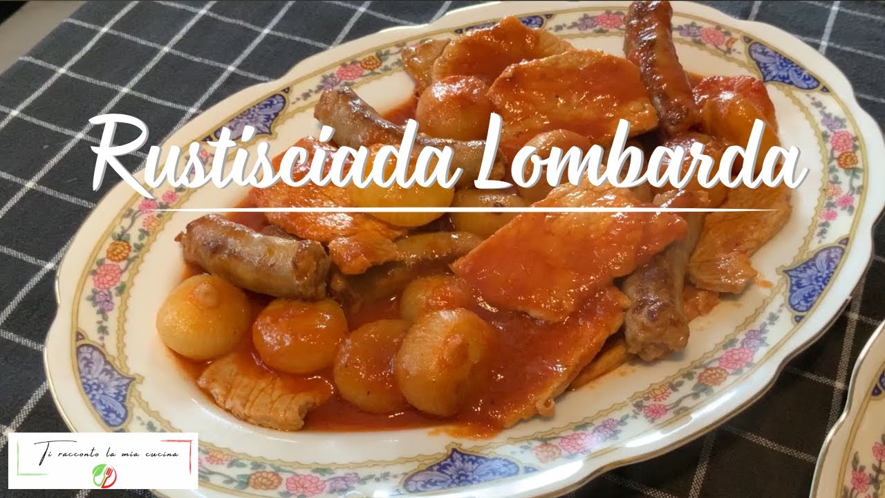 RUSTISCIADA LOMBARDA RICETTA ORIGINALE - Un piatto sfizioso e veloce da preparare