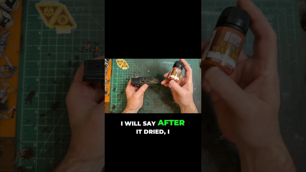 How to Get Realistic Rust Textures on Your Models