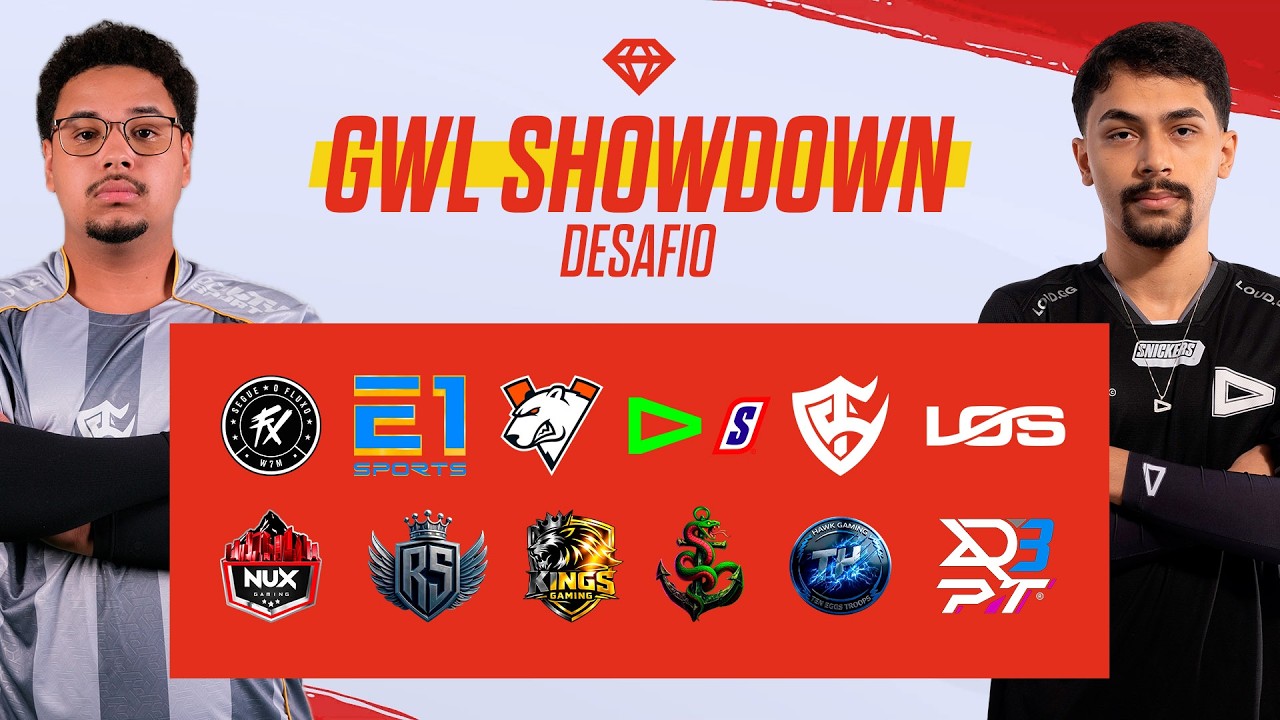🔴 DESAFIO - GWL SHOWDOWN #freefire