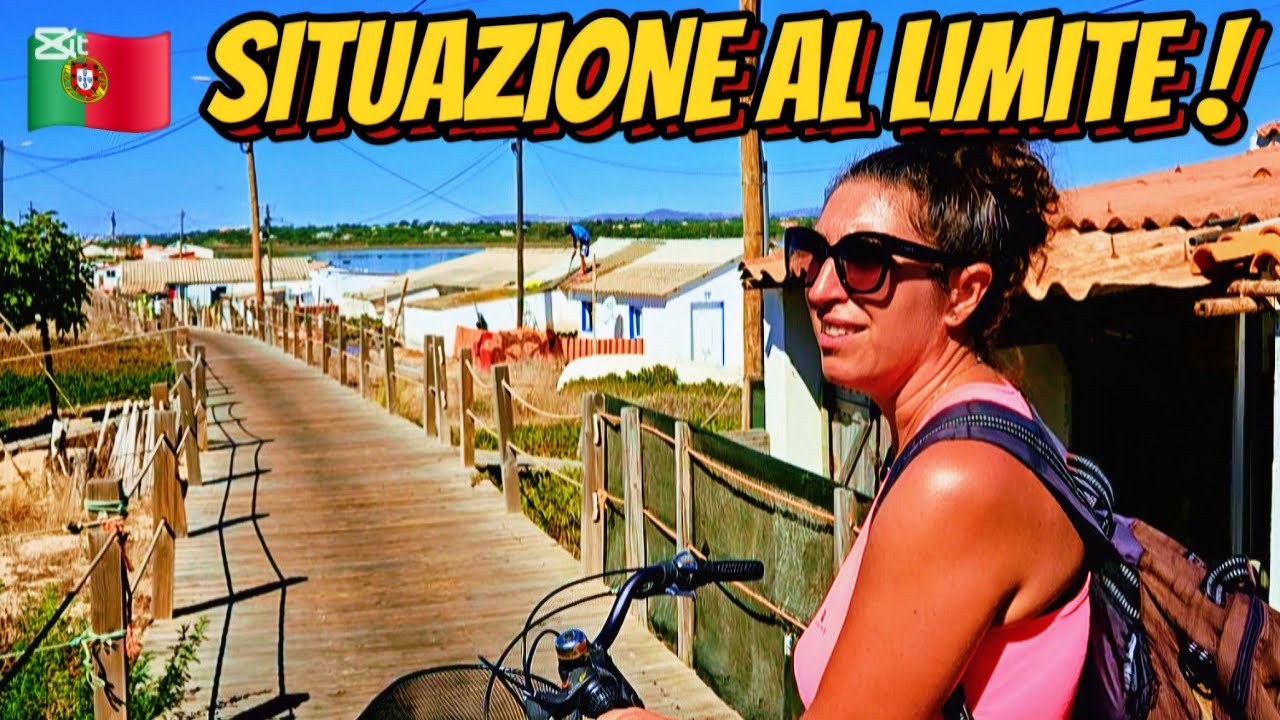 Ep.312 CHI TROPPO E CHI NIENTE ! - In CAMPER in Portogallo🇵🇹
