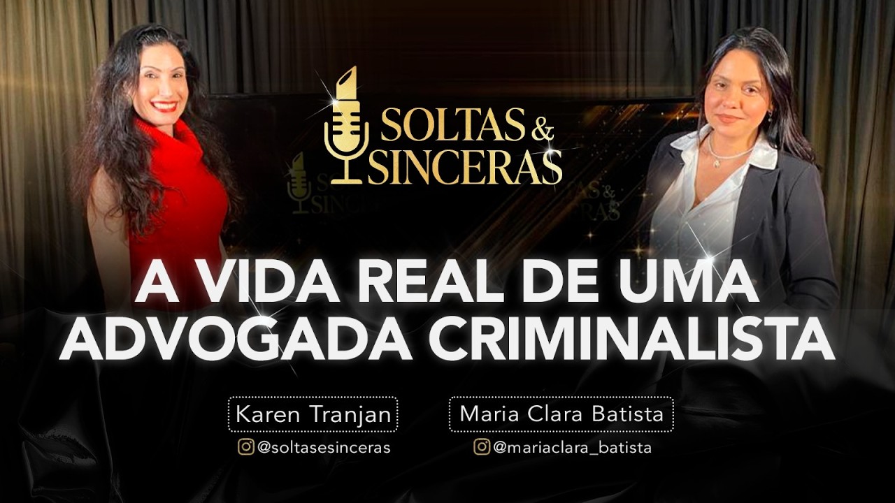 COMO É A VIDA DE UMA ADVOGADA CRIMINALISTA