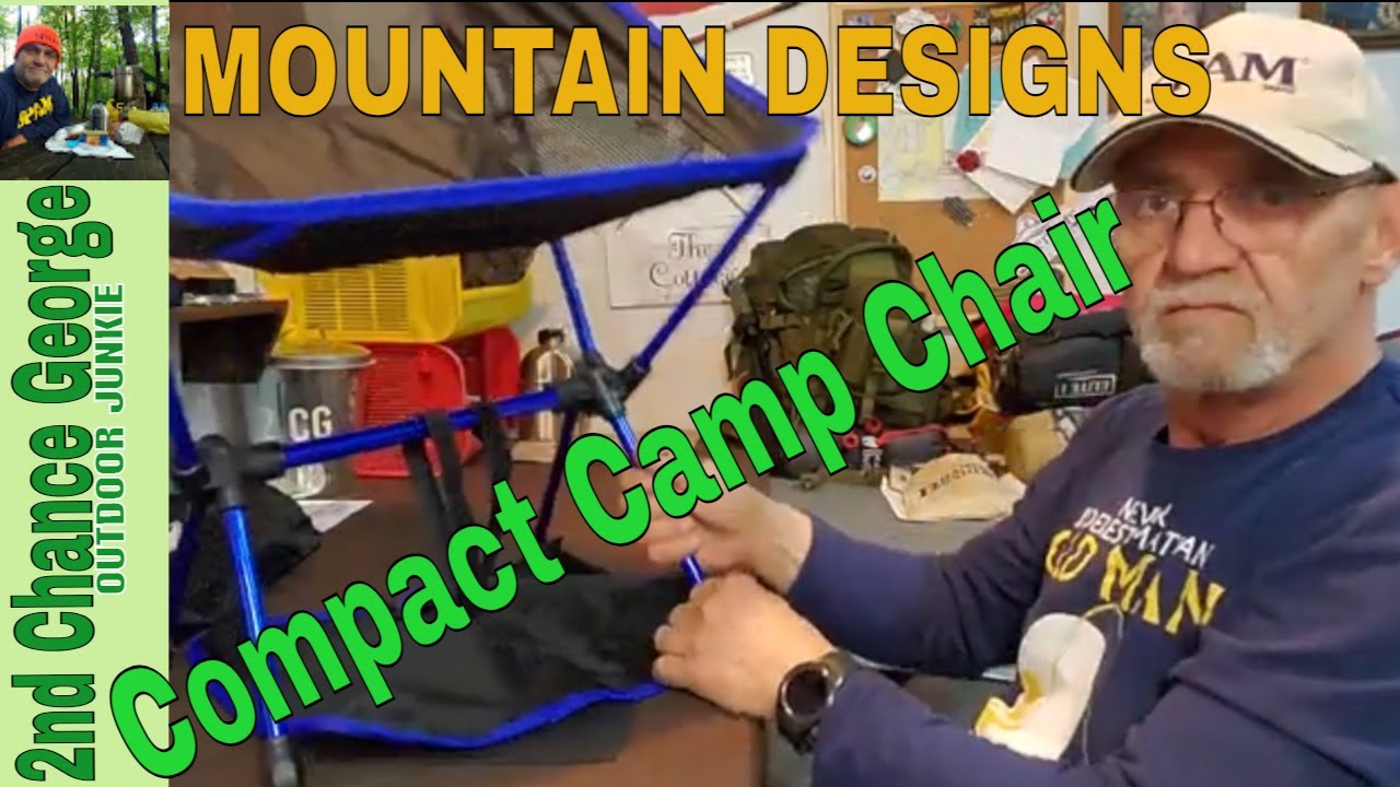 Folding Camp Chair by Mountain Designs