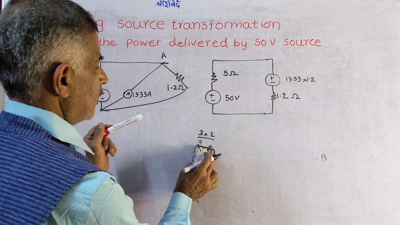 Class 48:Network analysis:Tutorial:source shifting and source. transformation