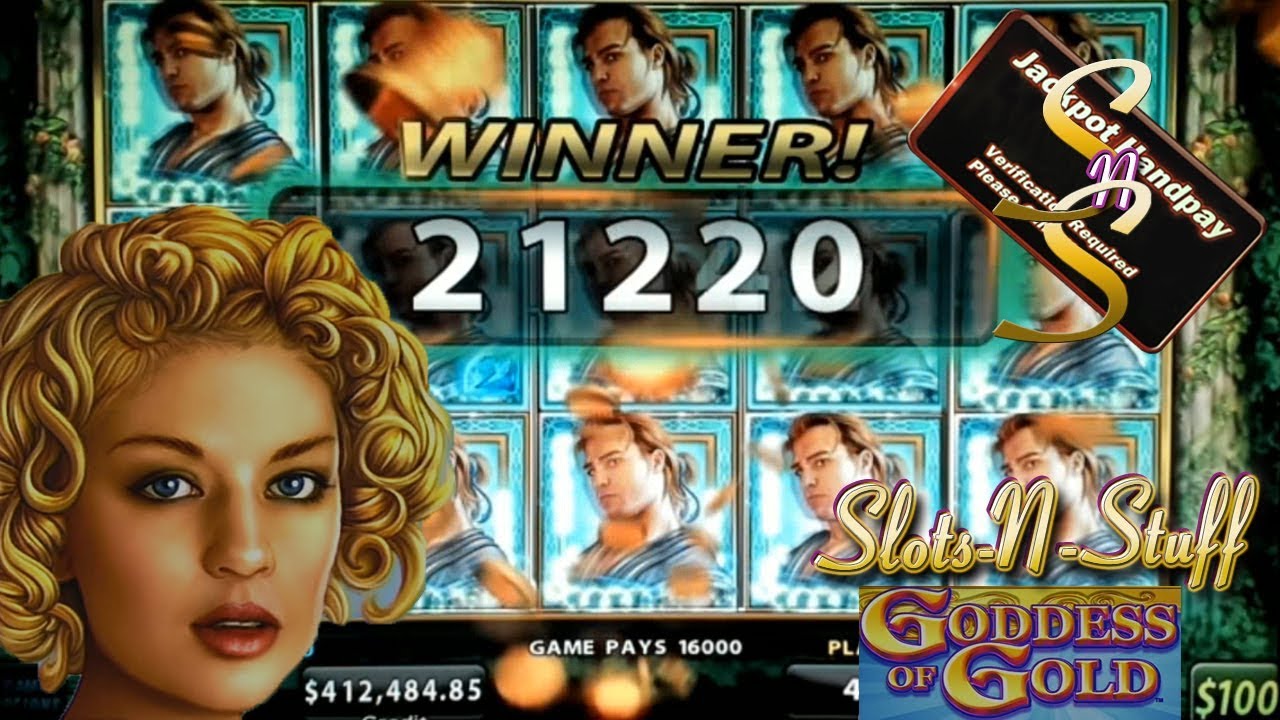 Goddess of Gold Big Jackpot Win