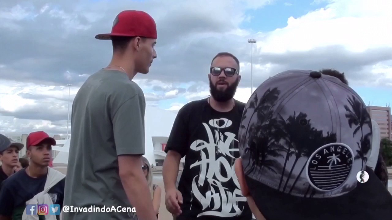 Murica Vs Pernalonga - 1 Fase - 245º Batalha Do Museu (Brasília) - 2017