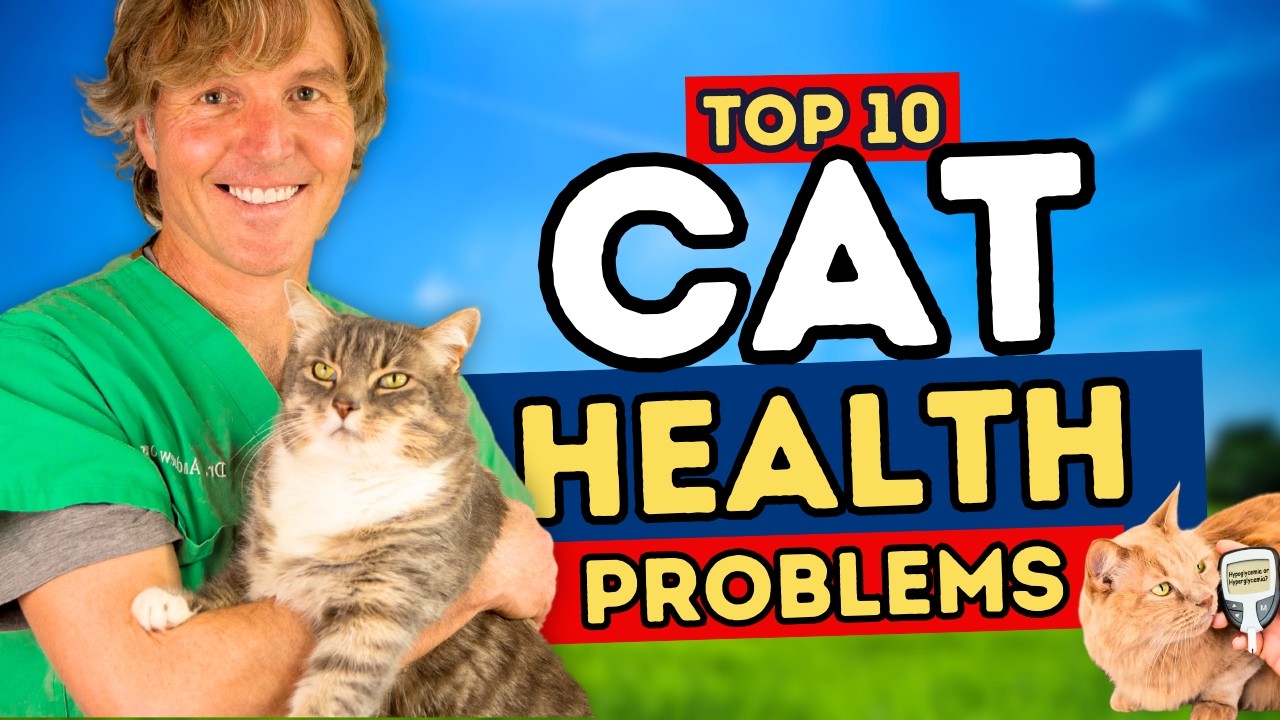 The 10 Most Overlooked Cat Health Problems + Holistic Remedies!