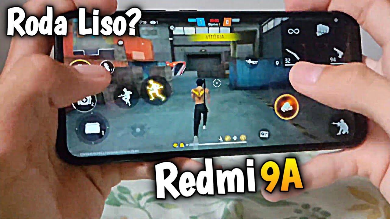 Xiaomi Redmi 9A Ainda Roda FREE FIRE Liso em 2024!?