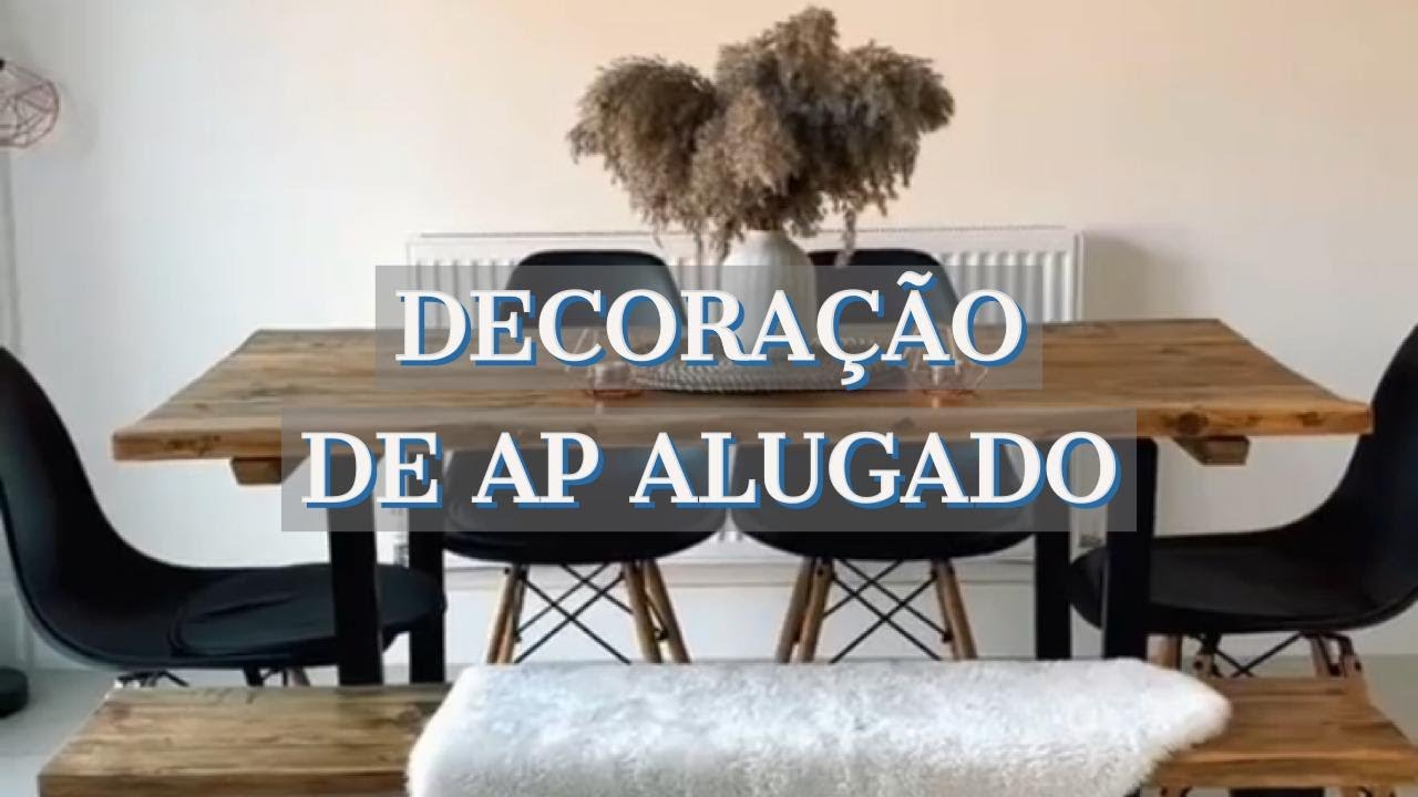 Decora&ccedil;&atilde;o de apartamento alugado - 3 Tons - Branco/Cinza/Preto
