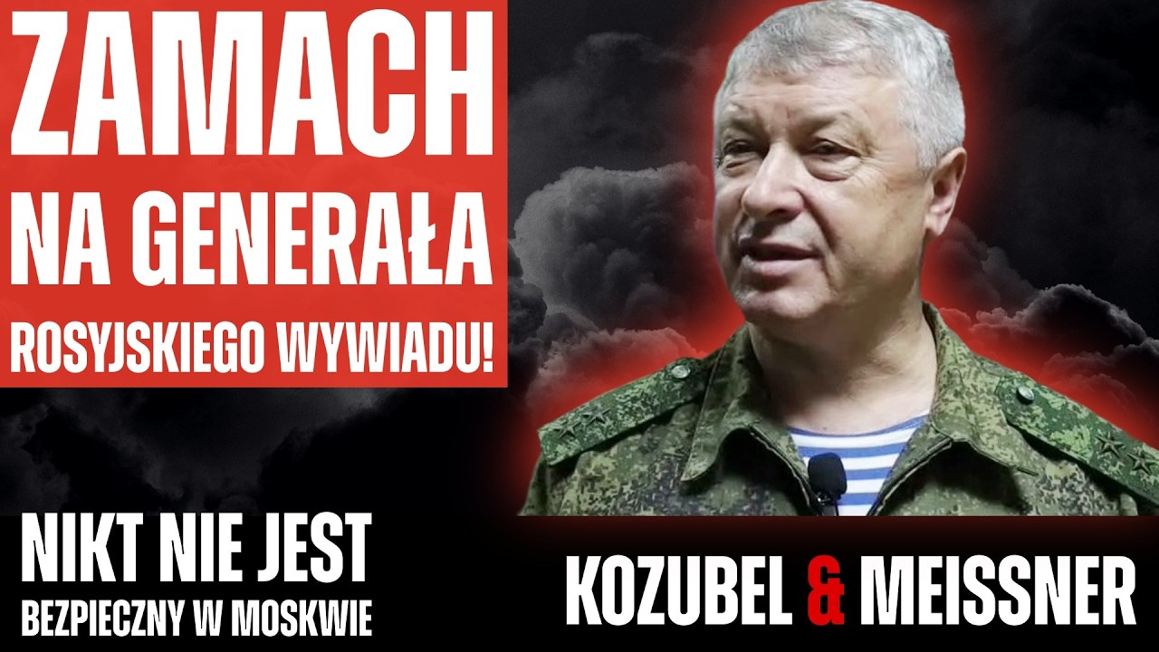Meissner & Kozubel - Blamaż rosyjskich służb. Panika w Moskwie.