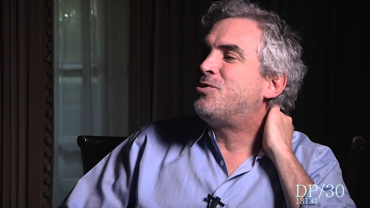 DP/30: Gravity, co-writer/director Alfonso Cuar&oacute;n