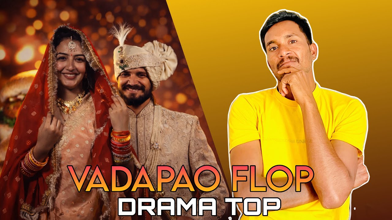 VADAPAO FLOP DRAMA TOP|Ashokstrugler