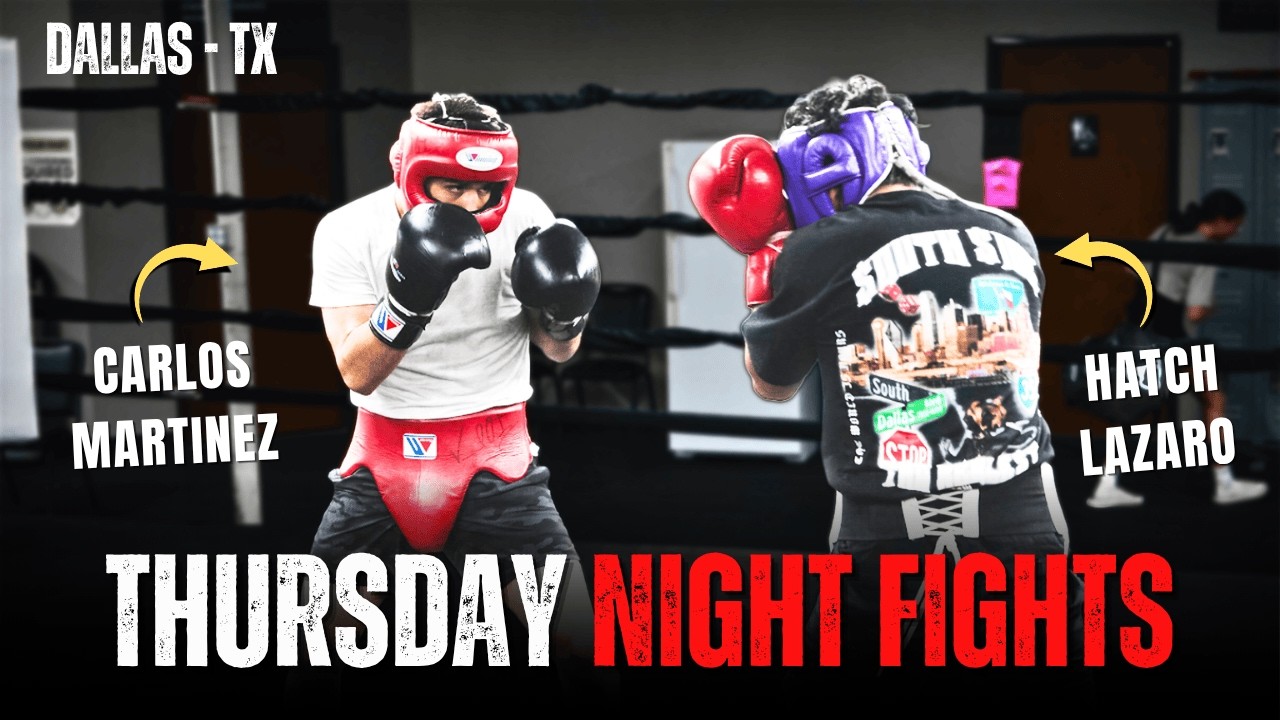 RING OF HOPE! Boxers Close Out The Week With INTENSE Sparring!