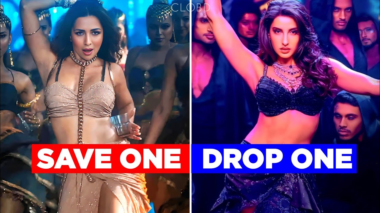 🔥 Battle Of Item Songs | 🎧 Save One 💔 Drop One - Bollywood Songs | CLOBD