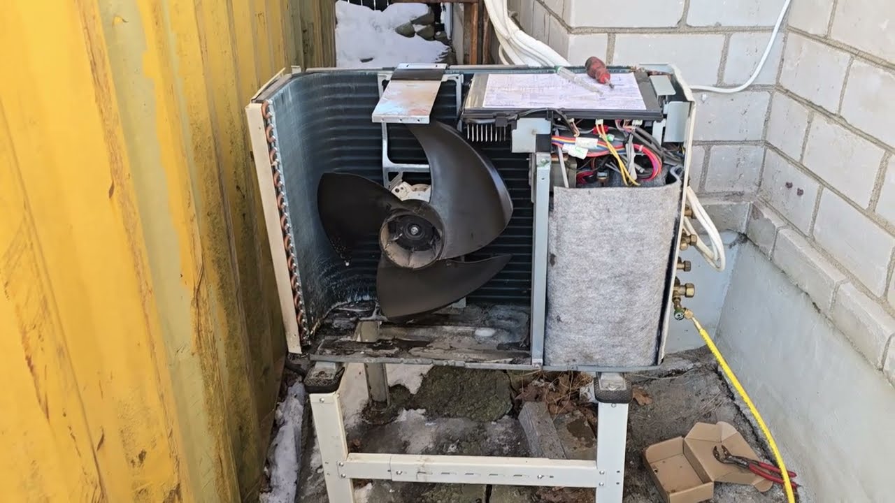 UZMETIENS! IZRĀDĀS, TAS DAIKIN IR KONDICIONIERIS, NEVIS SILTUMSŪKNIS! :(