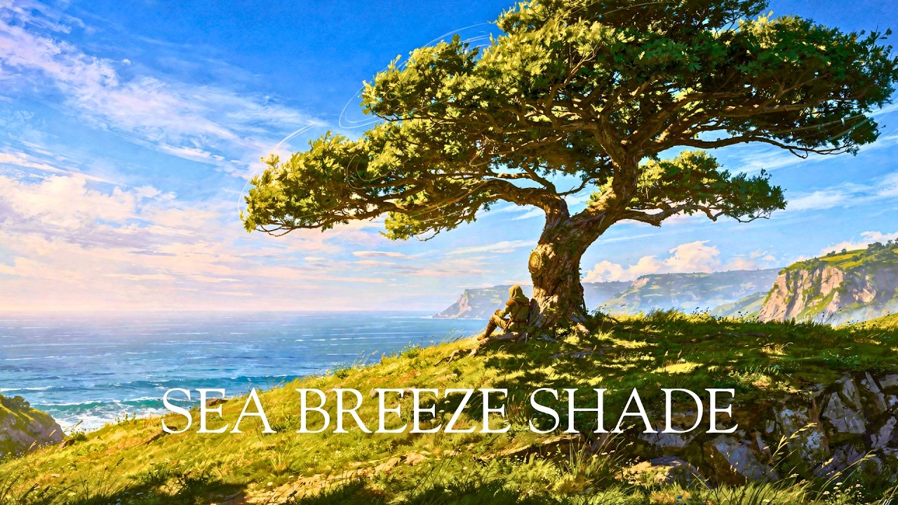 Sea Breeze Shade | [3 HOURS] | Fantasy Focus Music for Study