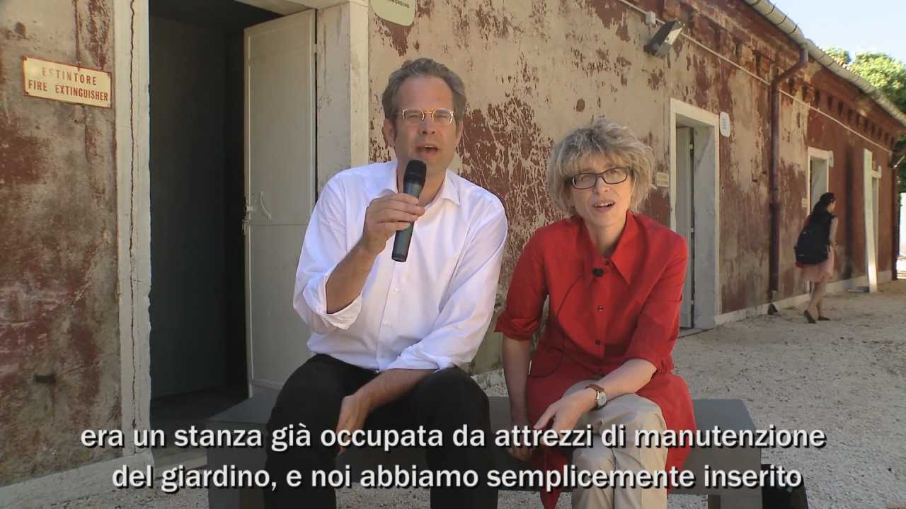 Biennale Architettura 2012 - Annette Gigon - Mike Guyer