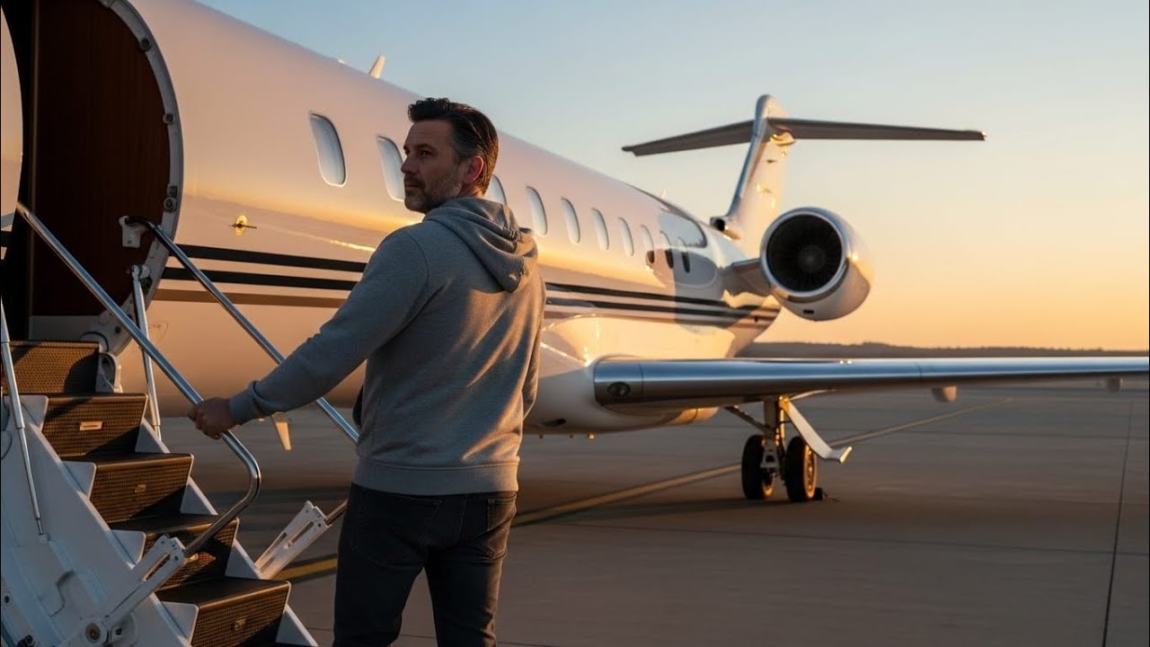 She Didn't Know the Broke Man at Table 9 Had a Private Jet—She Treated Him Kindly Anyway