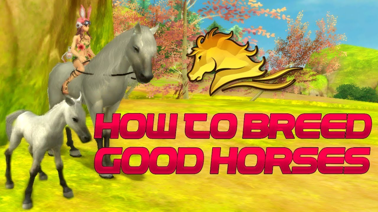 HOW TO BREED GOOD HORSES IN ALICIA ONLINE