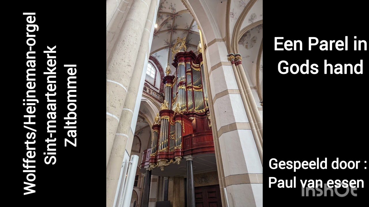 Een parel in Gods hand 