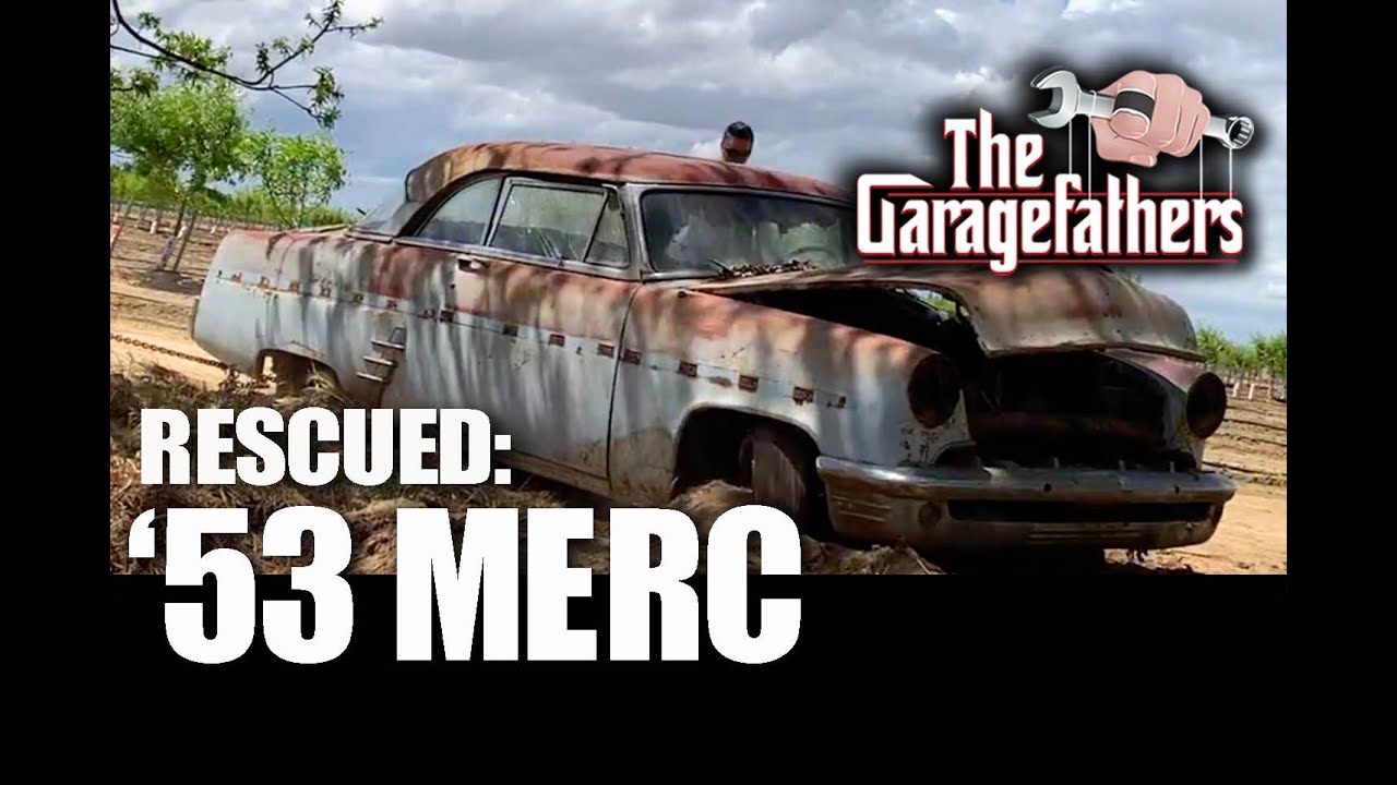 Спасение классических автомобилей. Как они оказались так глубоко захоронены? В неглубокой могиле ...