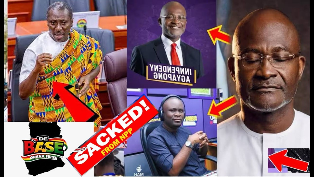 Shocking News! Ken Agyapong Base responds to Afenyo Markin, ghanaian Presenta Sacked...