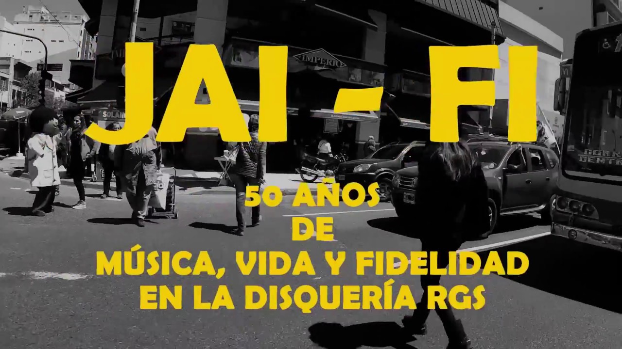 Jai-Fi 50 años de la Disqueria RGS.Villa Crespo CABA