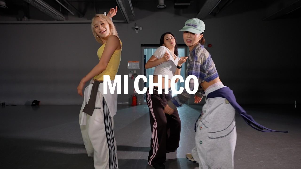 Dj Goja - Mi Chico / HolyBang Choreography