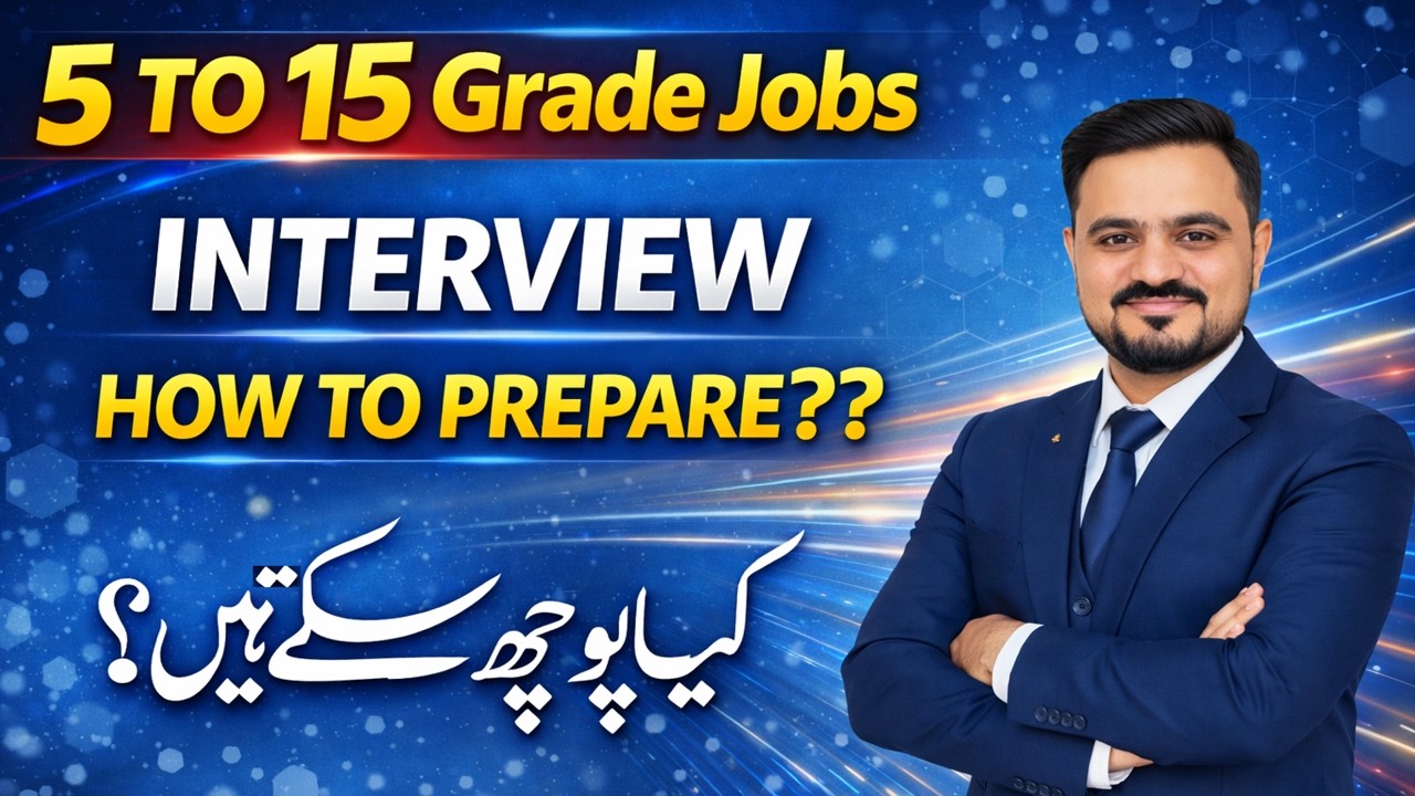INTERVIEW Alert! | 5 TO 15 Grade Jobs | Sindh Job Portal Interview Shorlisting