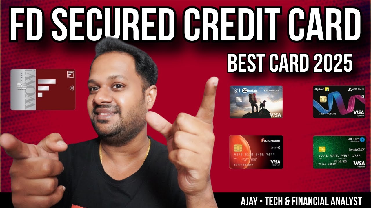 BEST FD SECURED CREDIT CARD 2025 ? CREDIT SCORE INCREASE ? APPLY NOW ?