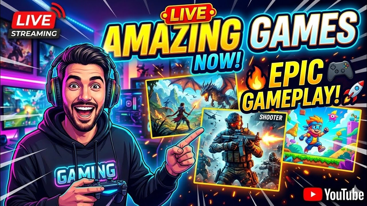 UNBELIEVABLE! 🤯 Playing the Best Games of 2026 LIVE (Join the Chat)