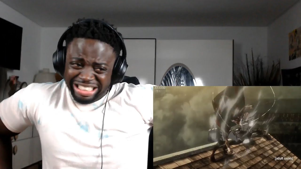 I LIKES THIS | Attack on Titan Levi x Pop Smoke - Dior (Amv) REACTION