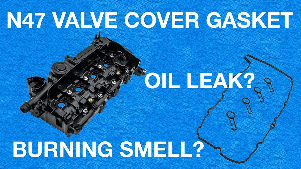 BMW N47 Valve Cover / Gasket Replacement