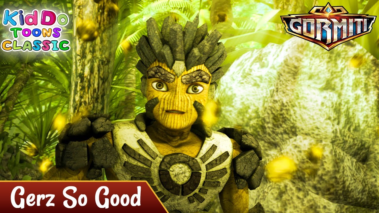 गेर्ज़ सो गुड | Gormiti | EP 06 | Gerz So Good | Superheroes Of The Nature | Kiddo Toons Classic