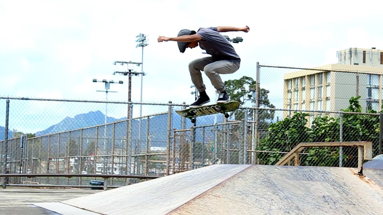 Heelflips with Lino Pregoner