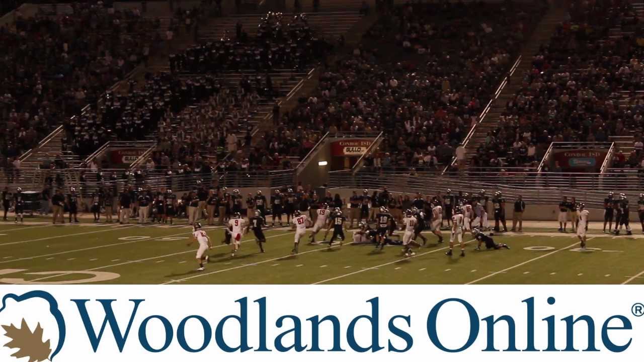 The Woodlands Highlanders vs. College Park Cavaliers, Football 2012