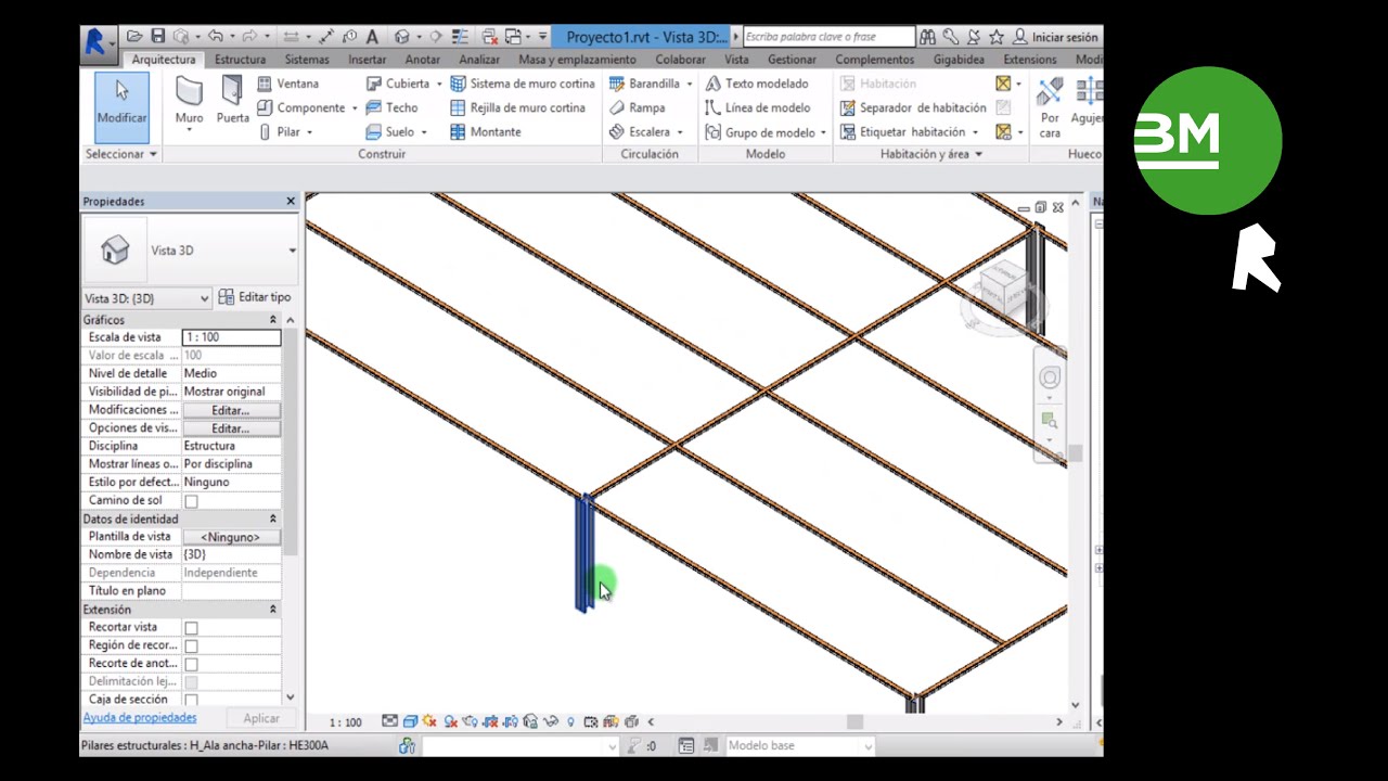 Revit. Аналитическая модель.