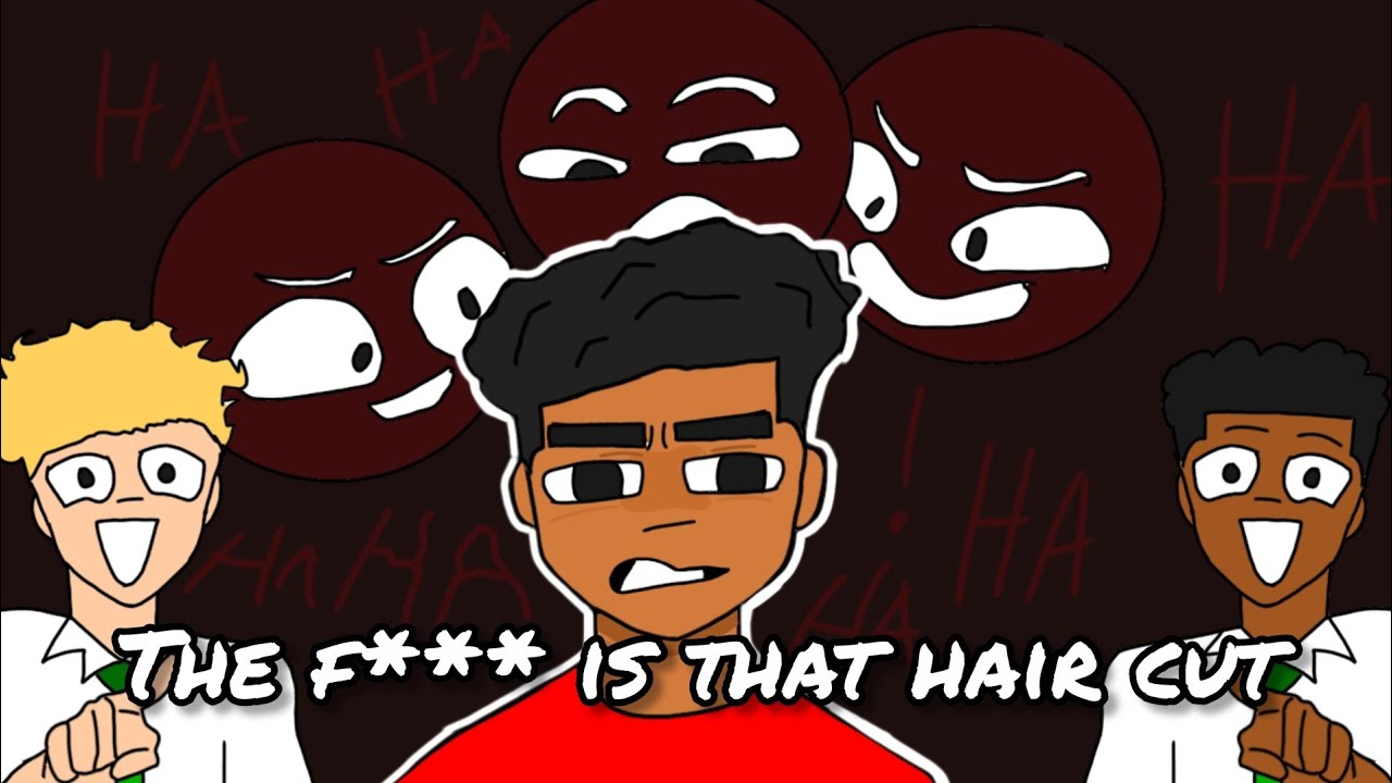 Having a bad haircut in high school 