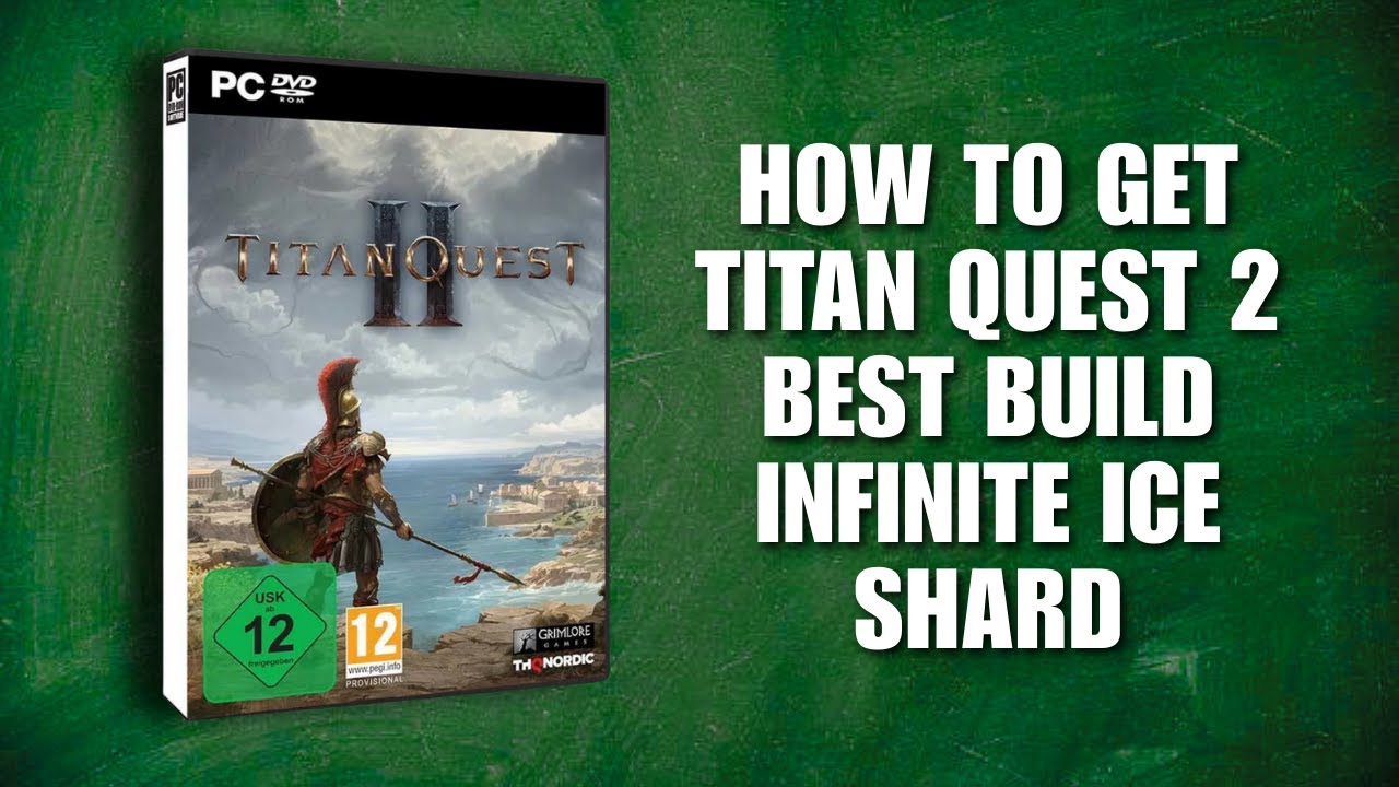 How To Get Titan Quest 2 Best Build Infinite Ice Shard [Build Guide]