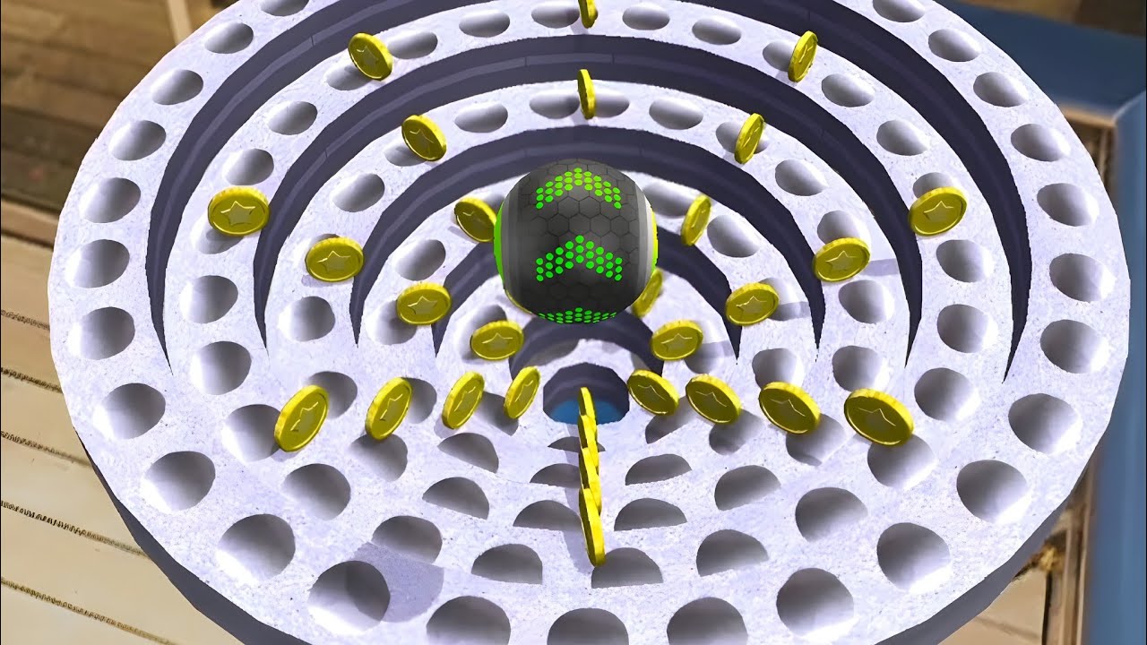 Going Balls - SpeedRun Gameplay Level 19671 to 19672