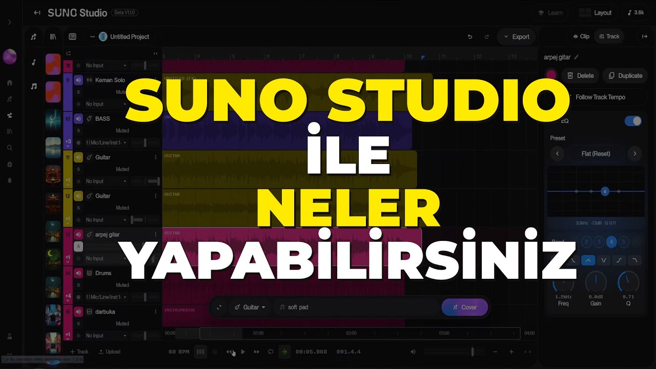 Suno Studio İle Neler Yapabilirsiniz | Hubbez Production
