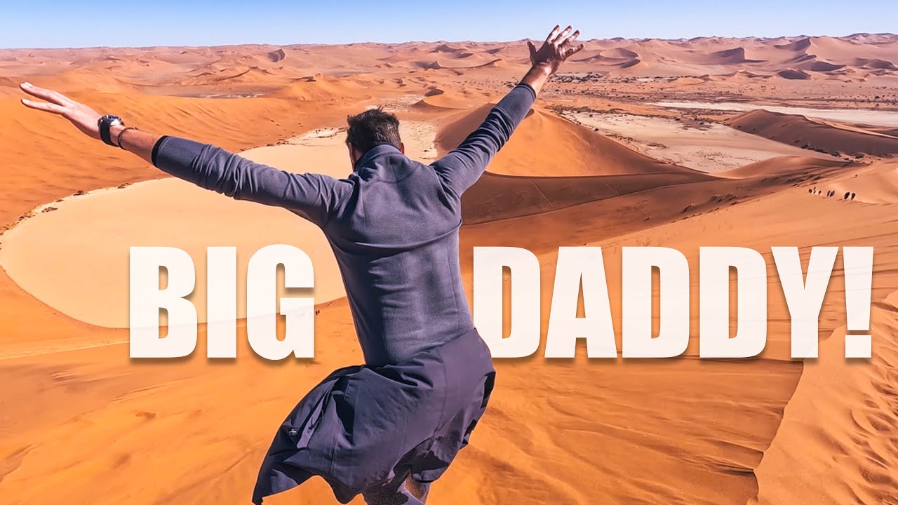 Dune Running in the Namib!