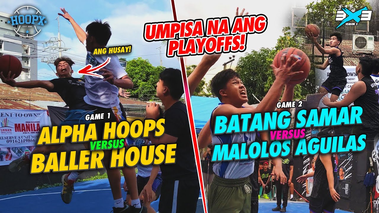 LAGLAGAN NA SA 3X3 BASKETBALL QUARTERFINALS!! BATANG SAMAR MAY NAIS PATUNAYAN