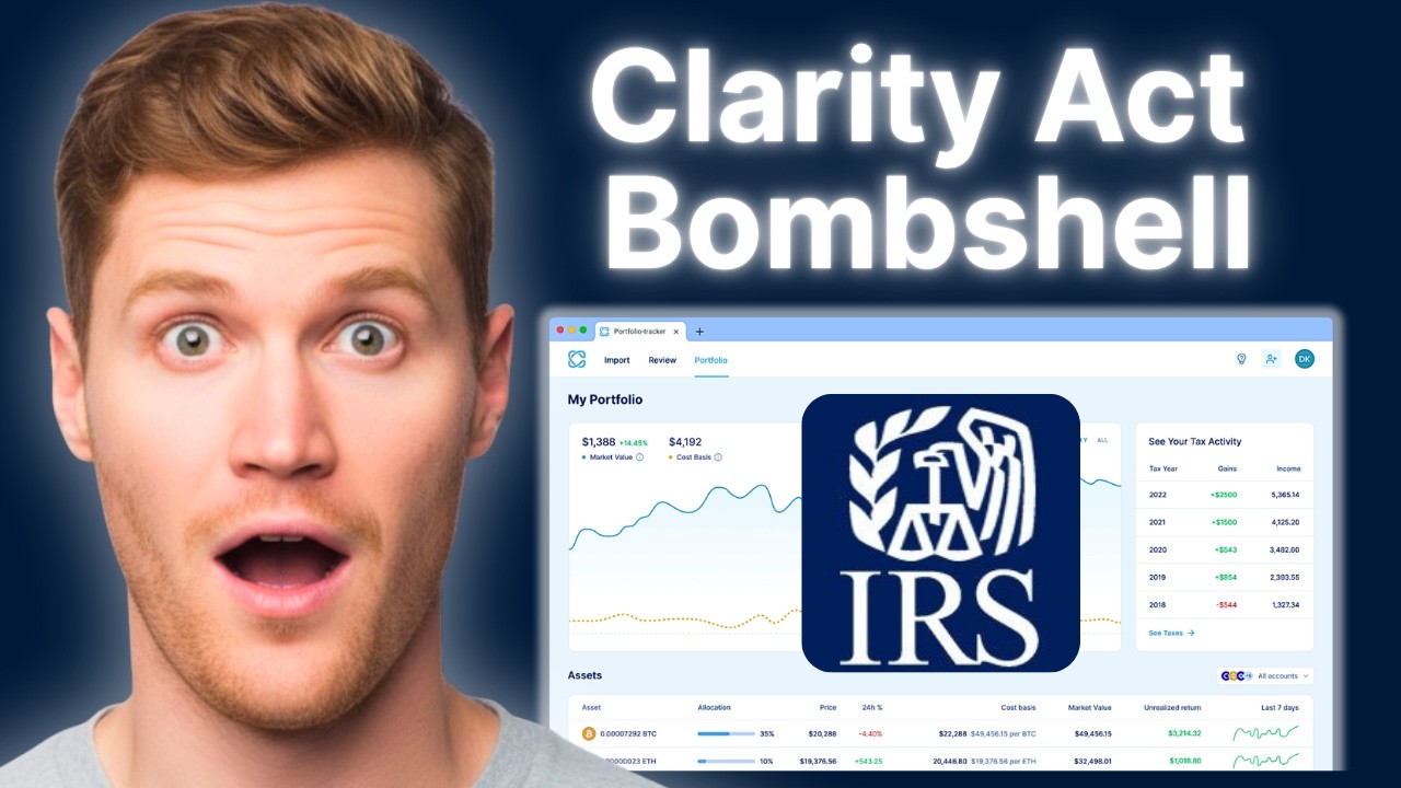 The CLARITY Act FAILED. But Congress Just Dropped a Crypto Tax Bombshell